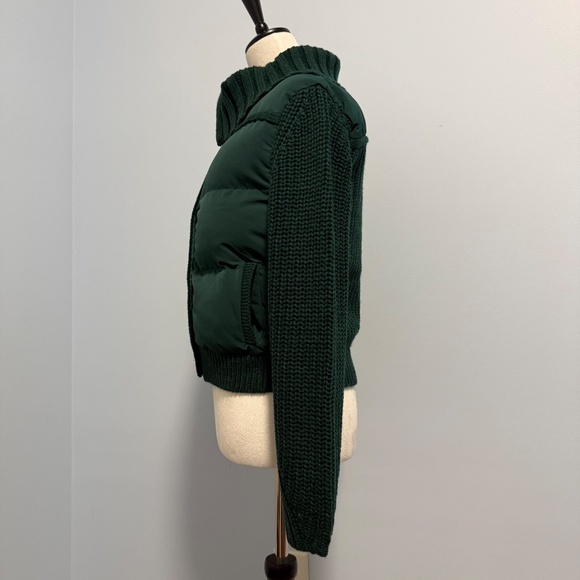 Sundance‎ Melanie Marie Green Sweater Jacket Size L - Picture 4 of 10